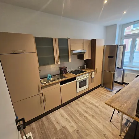 Charmante Ferienwohnung Am Stadtwald Von Plauen Exterior photo