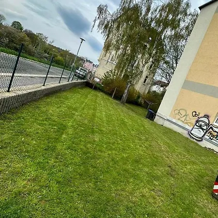 Charmante Ferienwohnung Am Stadtwald Von Plauen Exterior photo