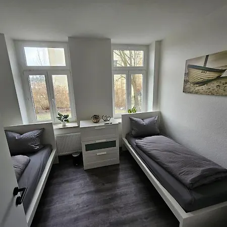 Charmante Ferienwohnung Am Stadtwald Von Plauen Exterior photo