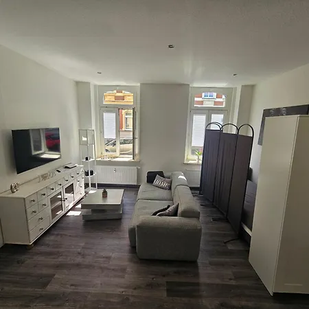 Charmante Ferienwohnung Am Stadtwald Von Plauen Exterior photo