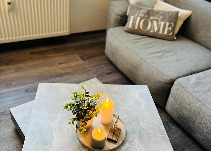 Charmante Ferienwohnung Am Stadtwald Von Plauen